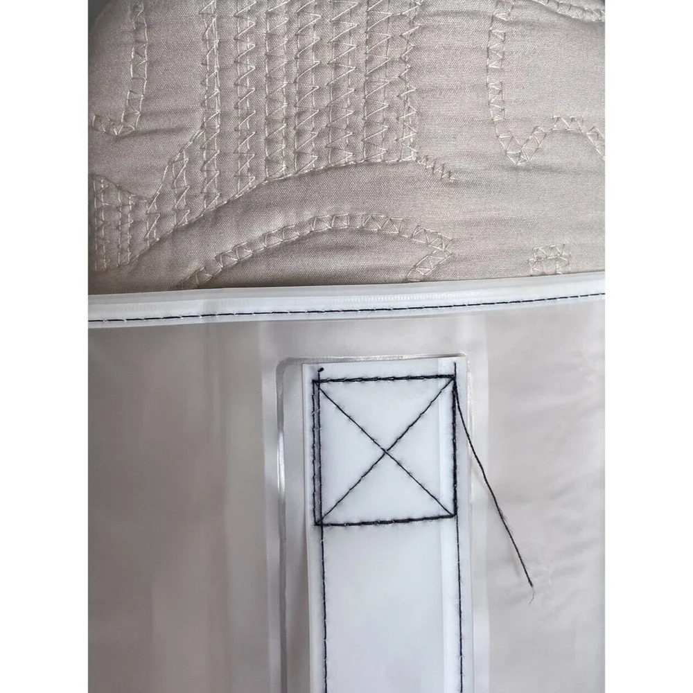 New Wamsutta Cambridge Full Queen 3 pcs Set Tan Taupe coverlet quilt bedspread